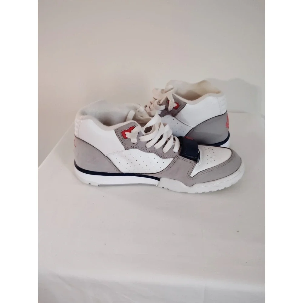 Nike Air Trainer 1 Photon Dust Midnight Navy Retro Preppy Training Shoes Men 7.5